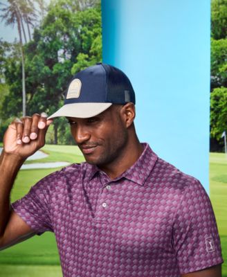 Men's Logo Patch Trucker Hat