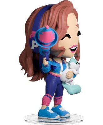 Twitch Legends Collection - Pokimane Vinyl Figure #0