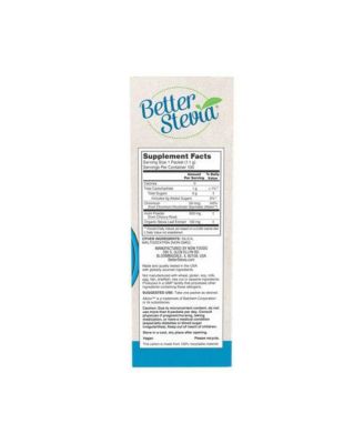 BetterStevia Balance, Chromium & Inulin 100 Pkts