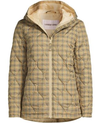 Women's Print FeatherFree Quilted Insulated Jacket