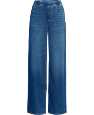 Women's Starfish Denim High Rise Wide Leg Jeans