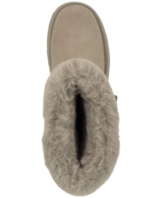 Women's Dowry Rhinestone Bow Cozy Winter Boots