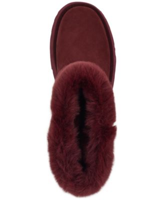 Women's Dowry Rhinestone Bow Cozy Winter Boots