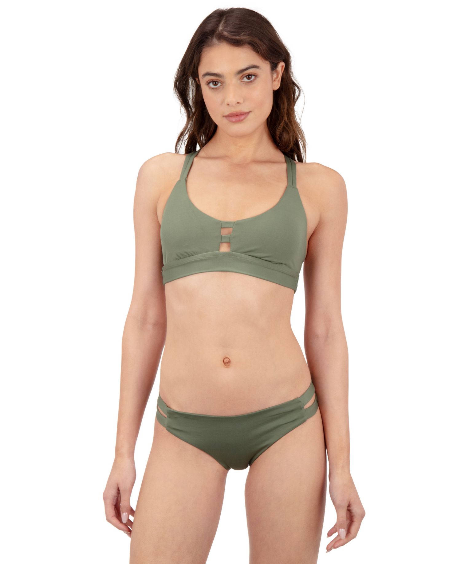 Women's Max Solid Swim Moderate Bottoms