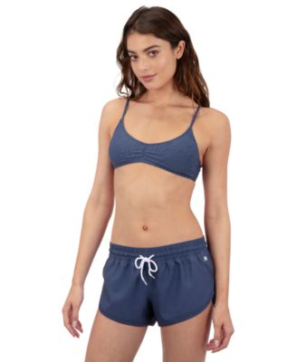 Women's 2.5" Dolphin-Hem Board Shorts