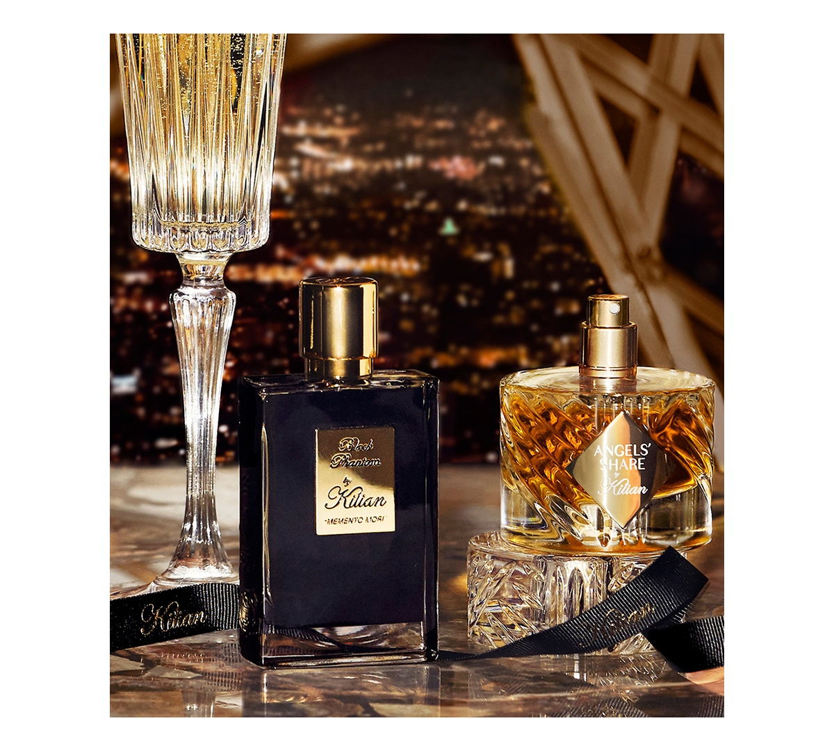 Kilian Paris Black Phantom "memento Mori" Eau De Parfum, 1.7 Oz. In Transparent