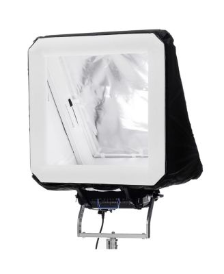 Vortex4 1x1 325W RGBW LED Light Panel, Bundle with AIRGLOW 1x1 Booklight
