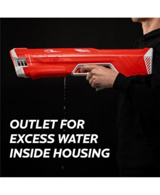Electric Water Blaster Outdoor Squirt Gun for Pool Games, SpyraThree, Red