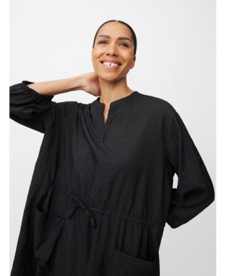 Women's MaNymosa 3/4 Sleeve Loose Fit Midi Dress