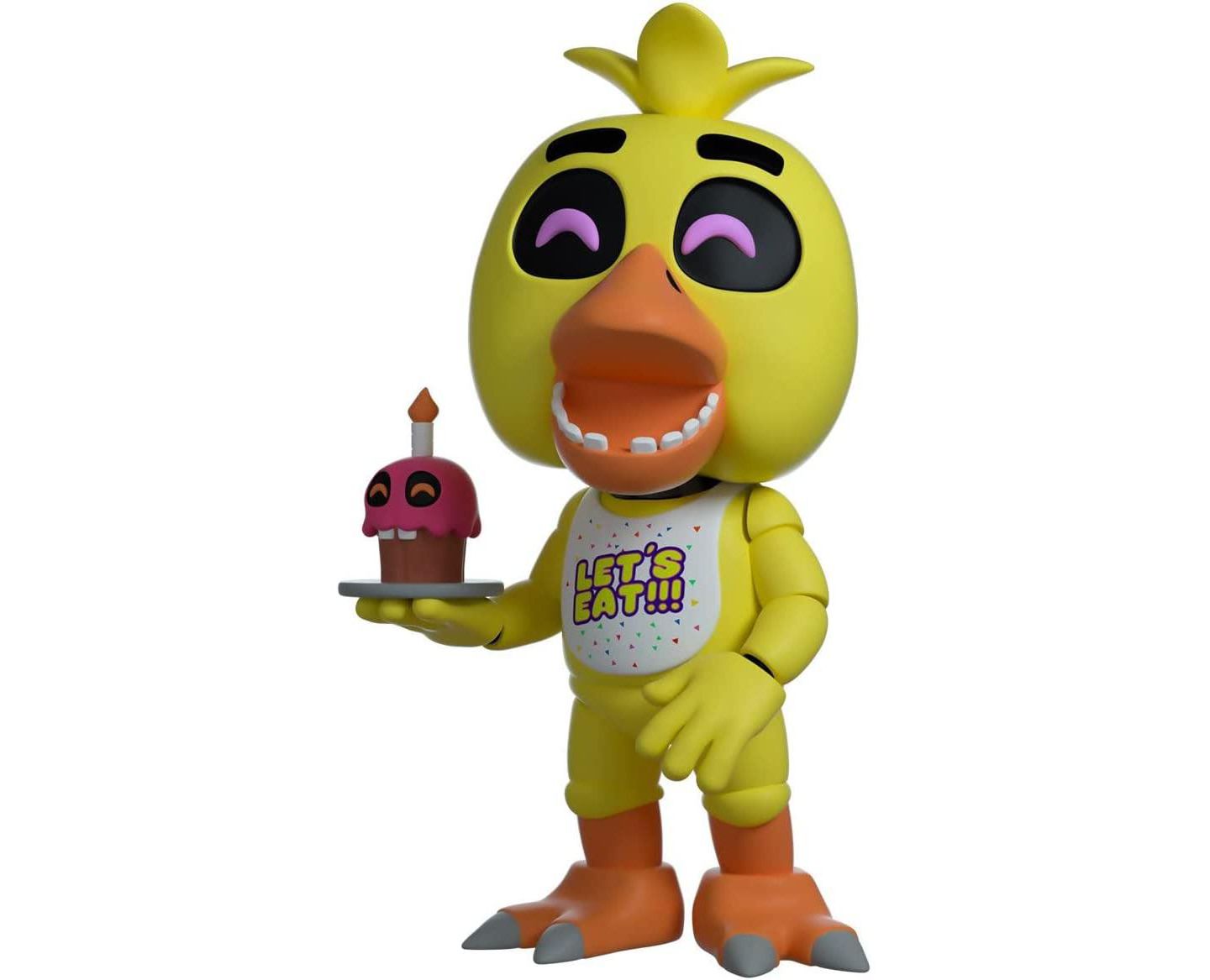 Детская фигурка Youtooz Chica Five Nights at Freddy's 4.7" Collectible Vinyl Figure, 15 Years & Up — фото 6