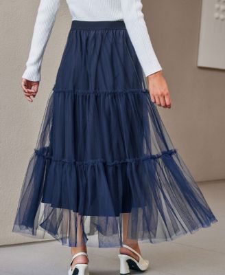 Women's On the Scene Maxi Skirt