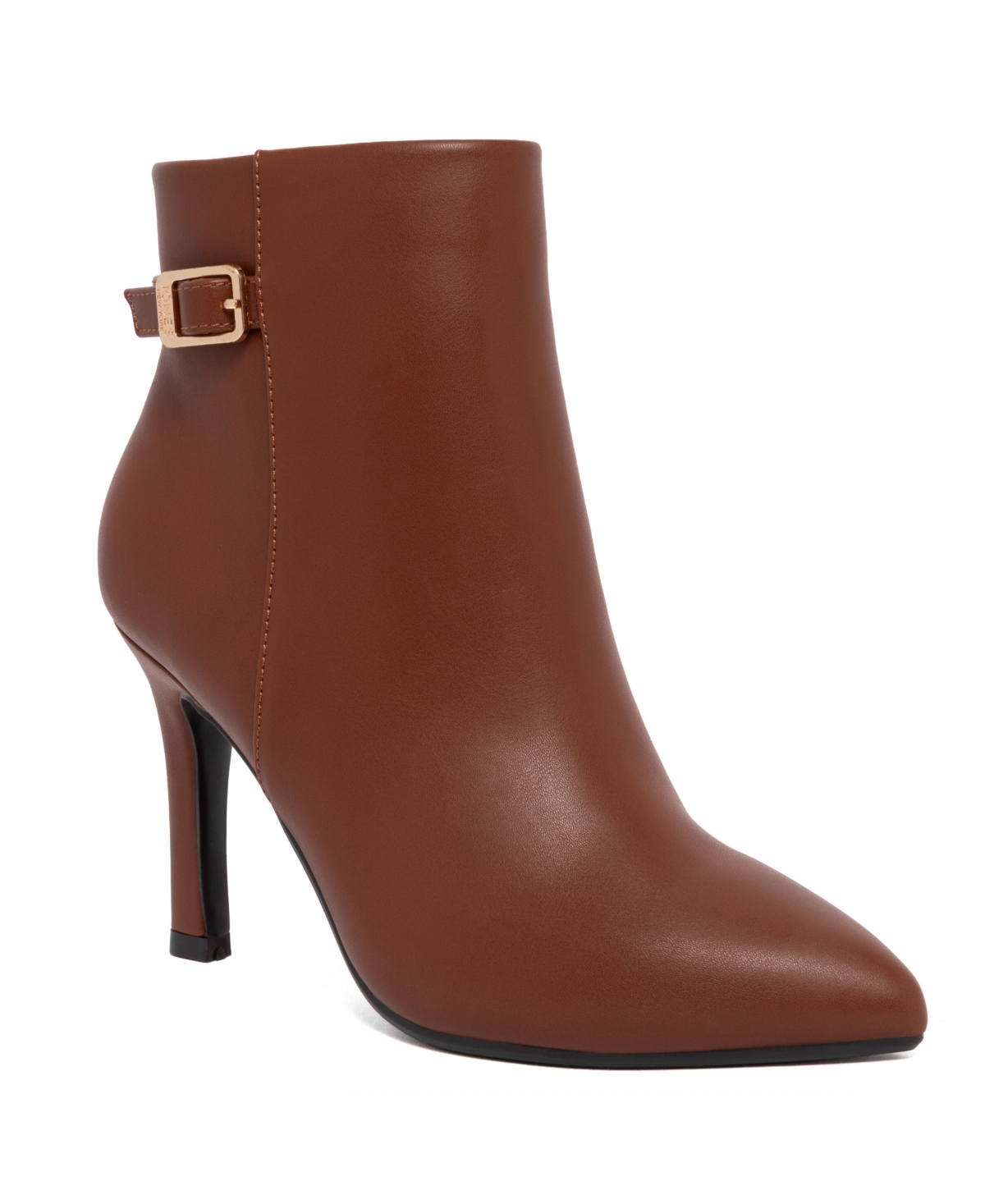 Jones New York Women's Verra Stiletto Heel Dress Booties In Brown