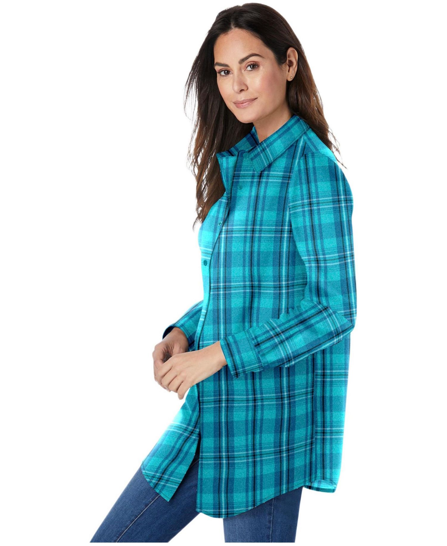 Women's Within Perfect Long Sleeve Shirt