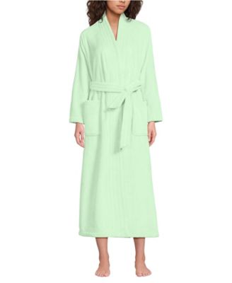 Women's Cozy Plush Long Wrap Robe