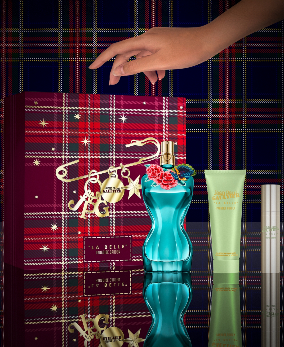 Jean Paul Gaultier 3-pc. La Belle Paradise Garden Eau De Parfum Fragrance Set In Transparent