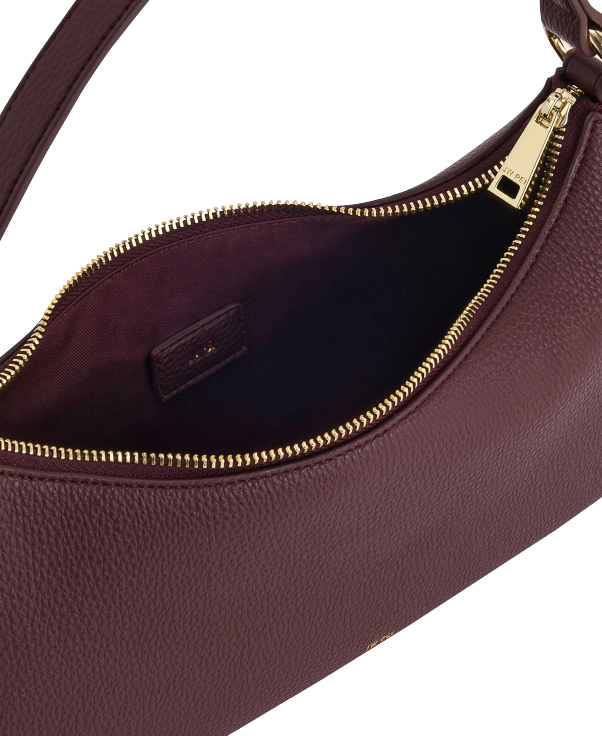 Jw Pei Lily Mini Shoulder Bag In Burgundy