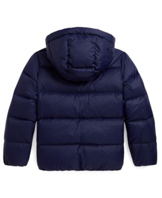 Girls' 7-16 Removable Hood Jacket