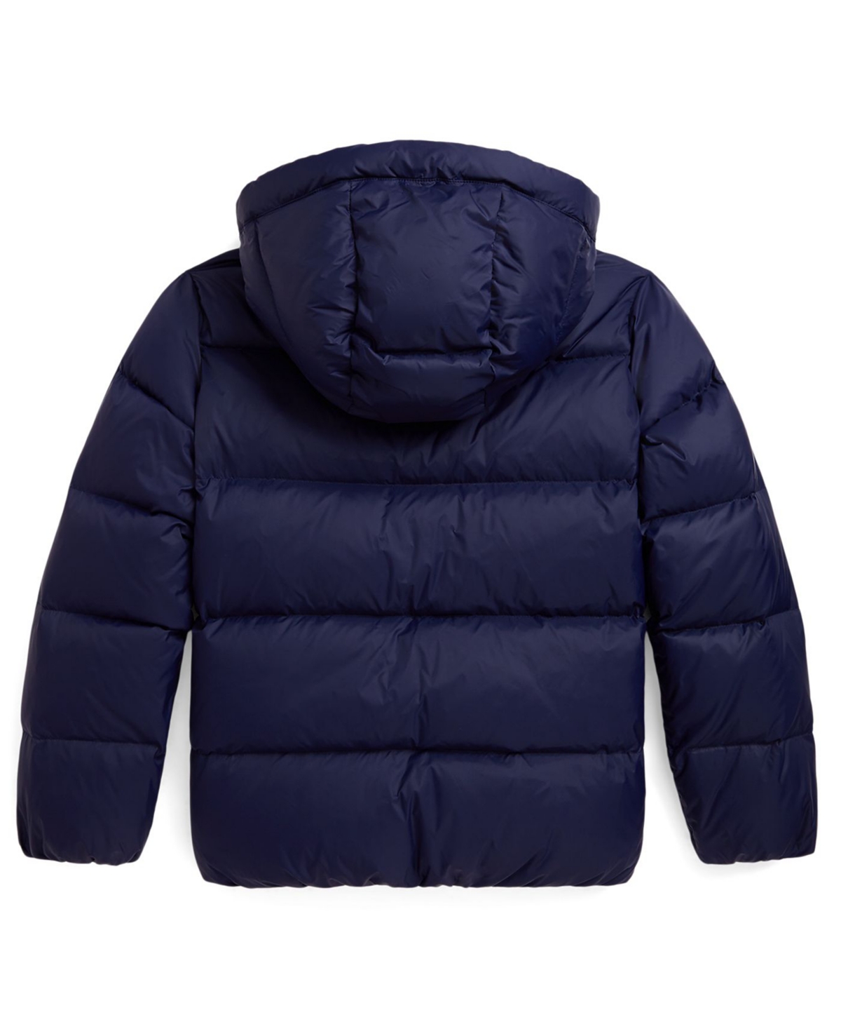 Polo Ralph Lauren Ralph Lauren Down Hooded Jacket In Blue