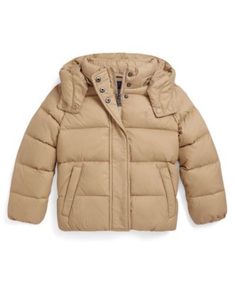 Girls' 2T-6X Hooded Long-Sleeve Jacket