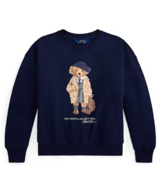 Girls' 7-16 Crewneck Boxy Sweatshirt