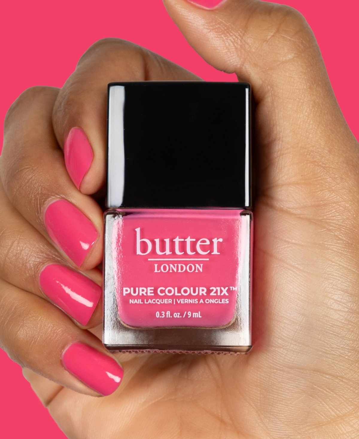 Butter London Pure Color 21x Nail Lacquer, 0.3 Oz.