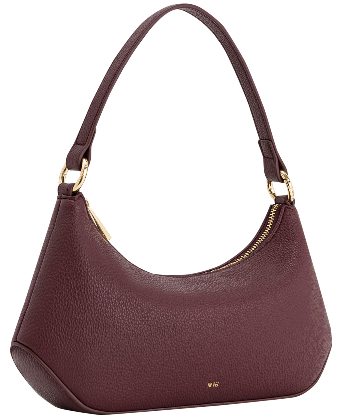 Jw Pei Lily Mini Shoulder Bag In Burgundy