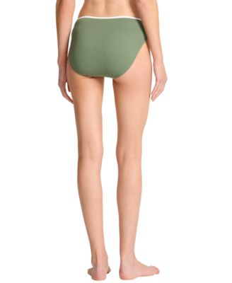 Women's Cabana High Waist Swim Bottom