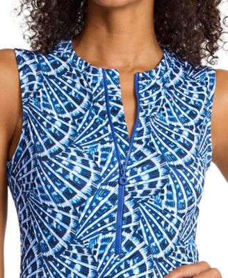 Women's Shell Cove High Neck One Piece Swimsuit