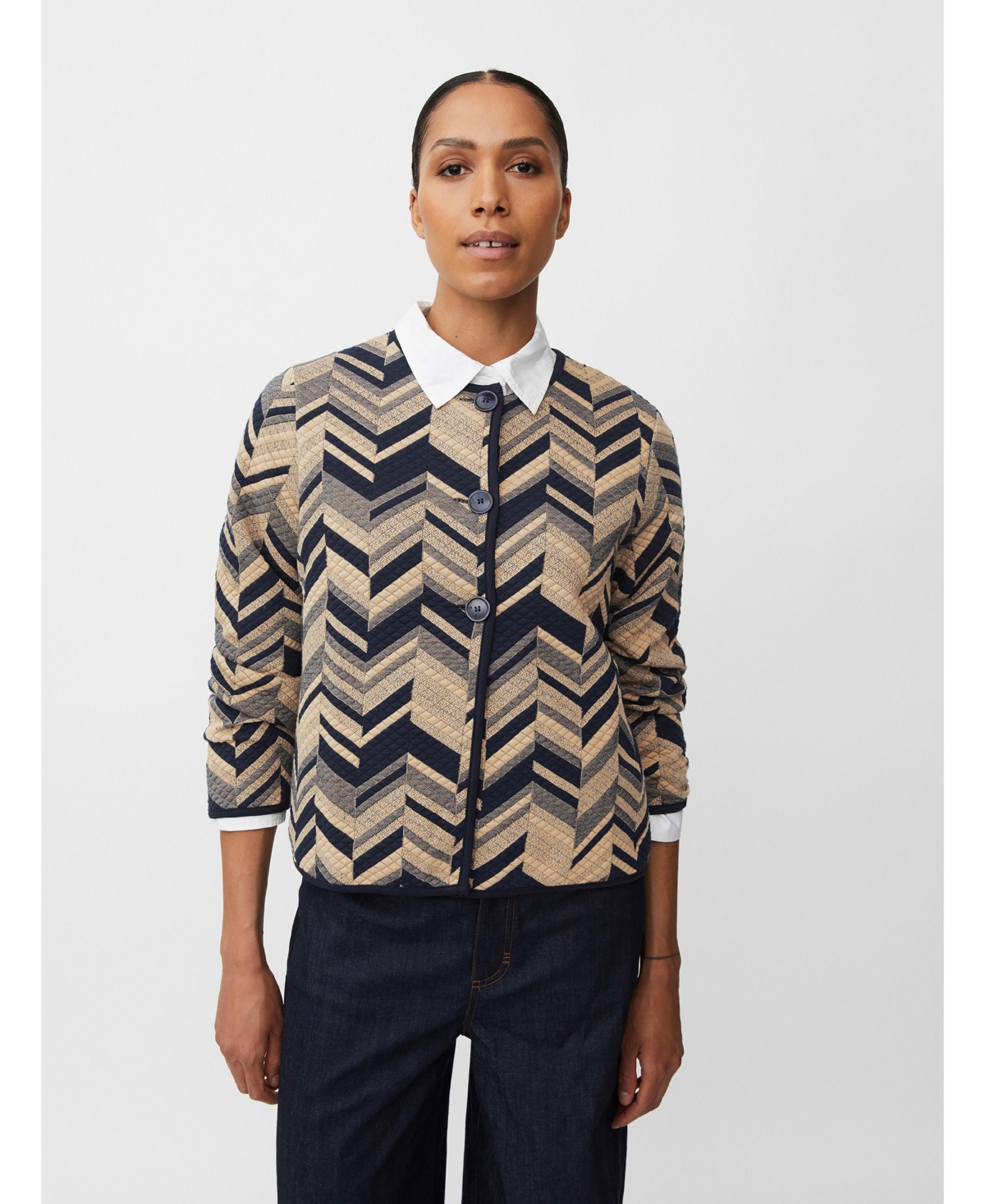 Masai Copenhagen Women's MaJuanta Long Sleeve Round Neck Jacket