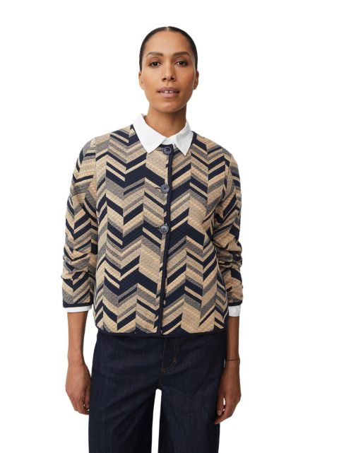 Женские куртки Masai Copenhagen Women's MaJuanta Long Sleeve Round Neck Jacket
