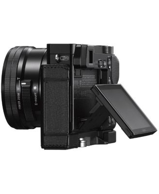 LCS-EBE Just-Fit Body Case for Alpha A6000 Camera, Black