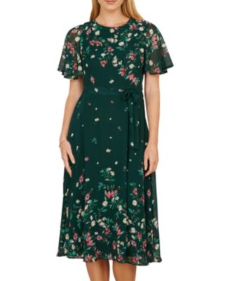 Women's Daisy Mirror Placement Skater Dress