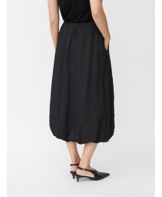 Women's MaSaraid High Waisted Midi Skirt