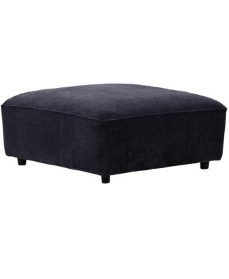 Recess - Reptile Blue Ottoman with Casters