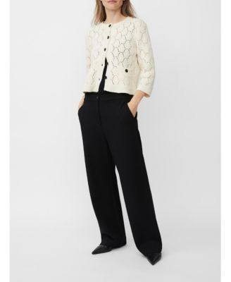 Women's MaPlegia Wide Leg Tailored Pants