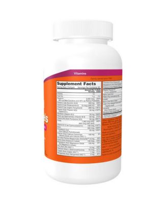 NOW  Foods Liquid Multi Gels ,180 Softgels