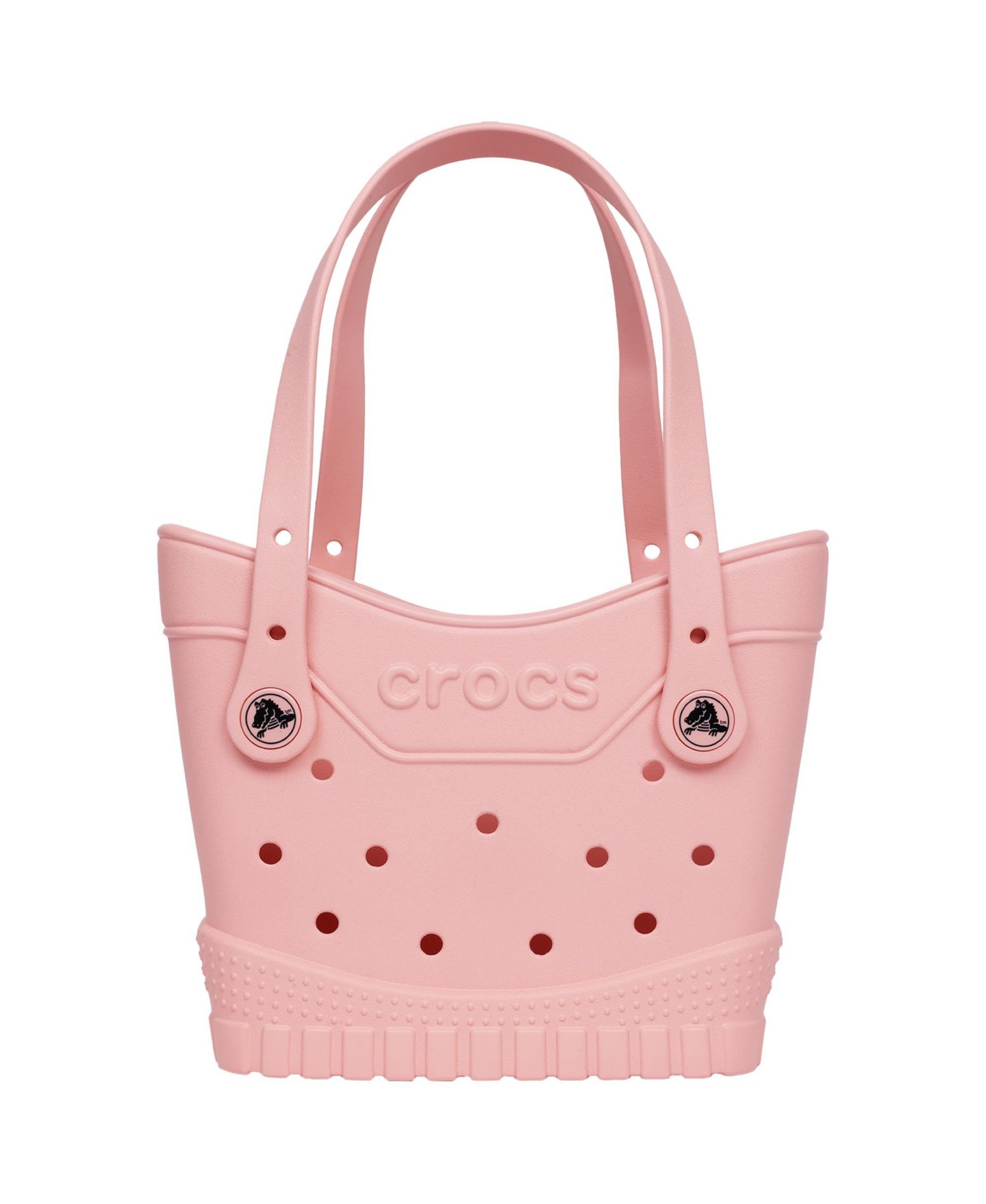 Женская сумка Crocs Small Classic Tote, цвет: Пудрово-розовый — фото 1