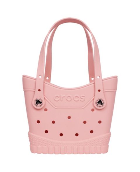 Женская сумка Crocs Small Classic Tote, цвет: Пудрово-розовый
