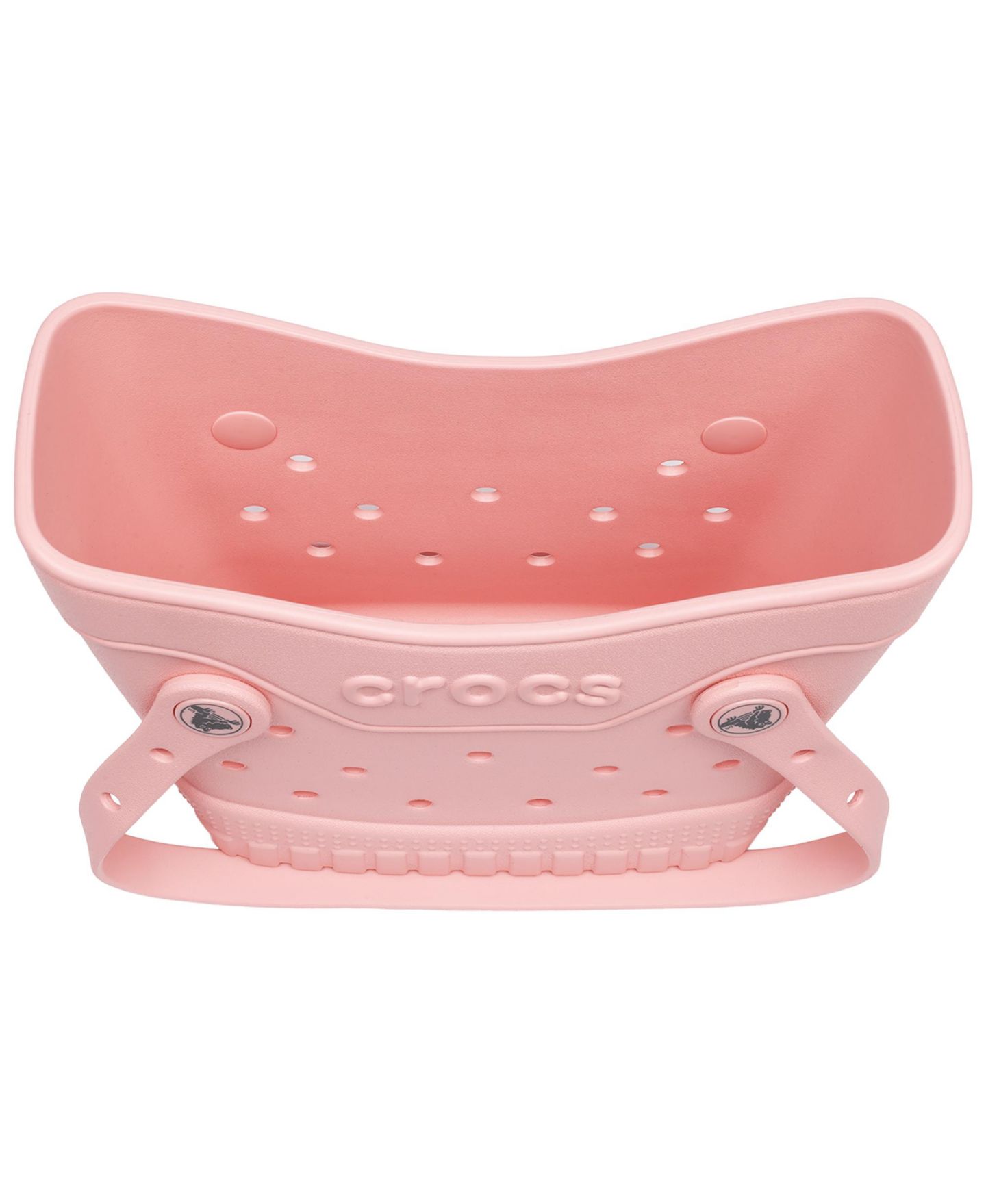 Женская сумка Crocs Small Classic Tote, цвет: Пудрово-розовый — фото 5