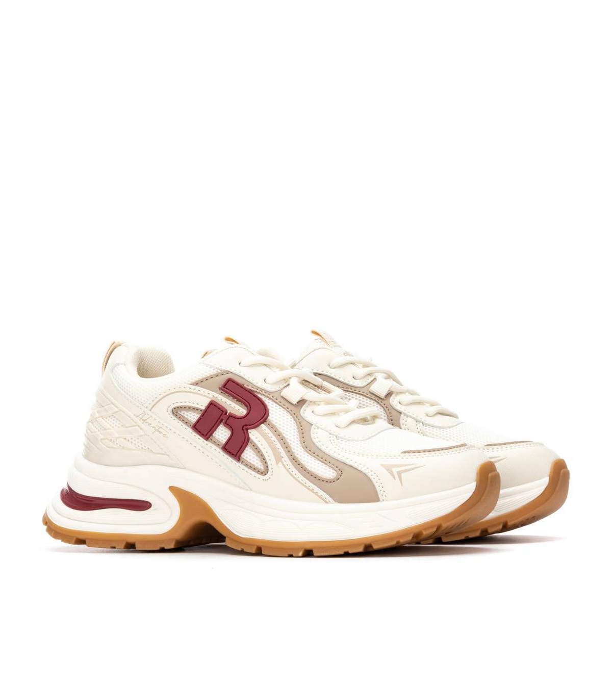 Women's Lace-Up Casual Sneakers Refresh Collection By Xti