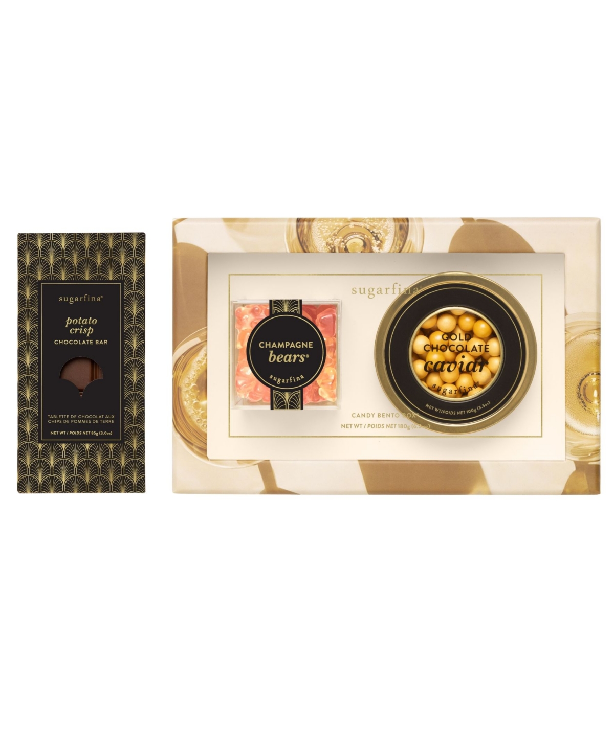 Sugarfina Sweet Hors d'oeuvre Bundle, 2 Piece