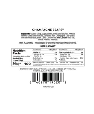 Champagne Bears Celebration Bottle Duo, 2-Pc.