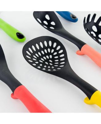Assorted Color Nylon Cooking Utensils, Set of 7