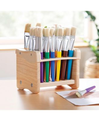 Tabletop Paintbrush Stand