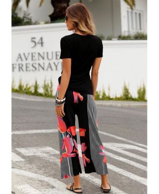 Women's Printed Culottes