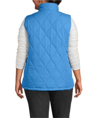 Plus Size FeatherFree Quilted Insulated Vest