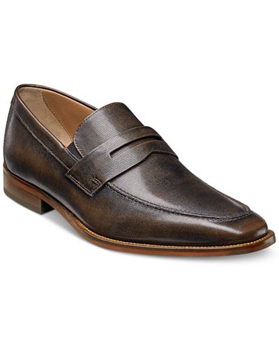 Florsheim Men's Sabato Textured Penny Loafers