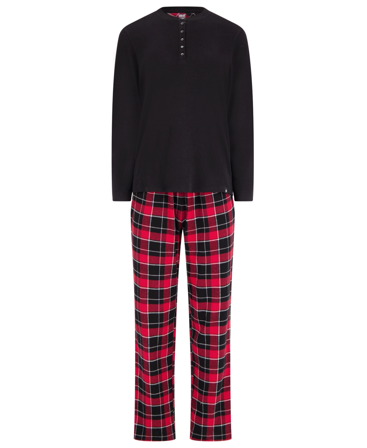 Heat Holders 2-piece Women's Felicity Pajama Top And Pants Set In Multi