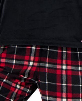 2-Piece Women's Mira Microplush Pajama Set