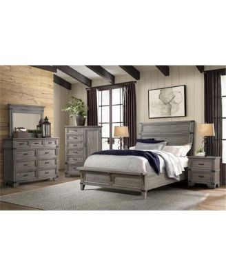 Chesser Mirror in Brushed Steel